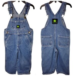 John Deere Vintage Denim Overalls